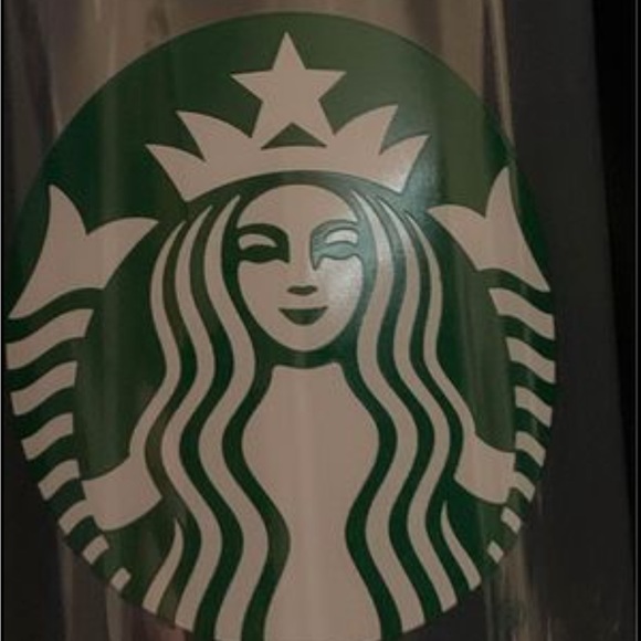 Starbucks Water bottle or Ice cold coffee. Like New - Picture 3 of 5